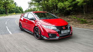 Illustration for article titled I like the new Honda Civic Type R, so sue me.